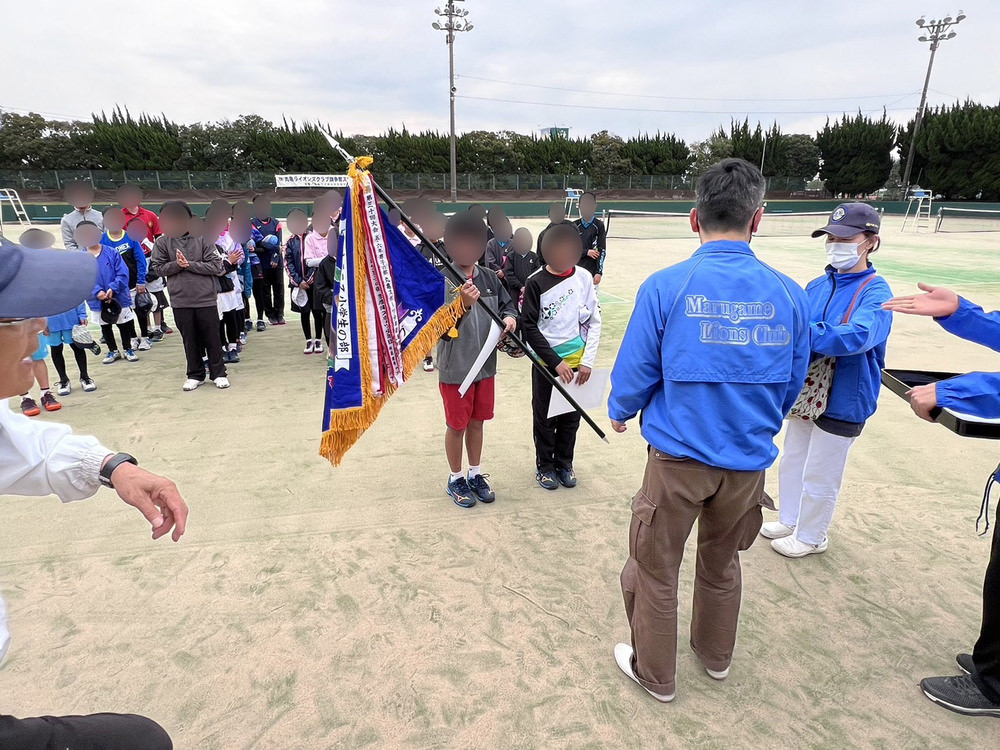 第31回丸亀ライオンズクラブ旗少年少女ソフトテニス大会