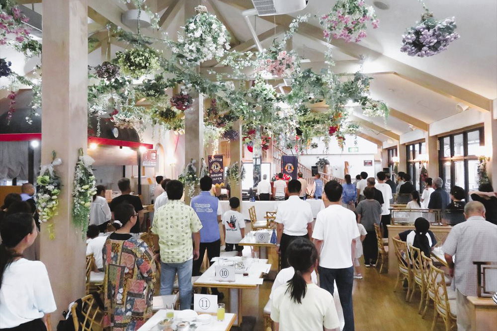 第1643回例会行事