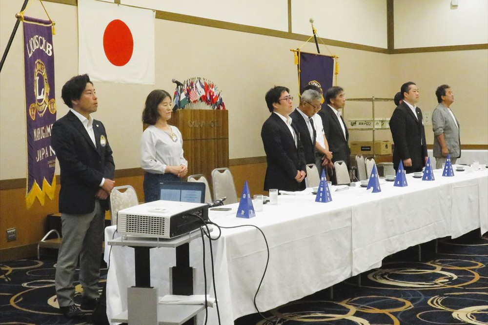 第1644回例会行事