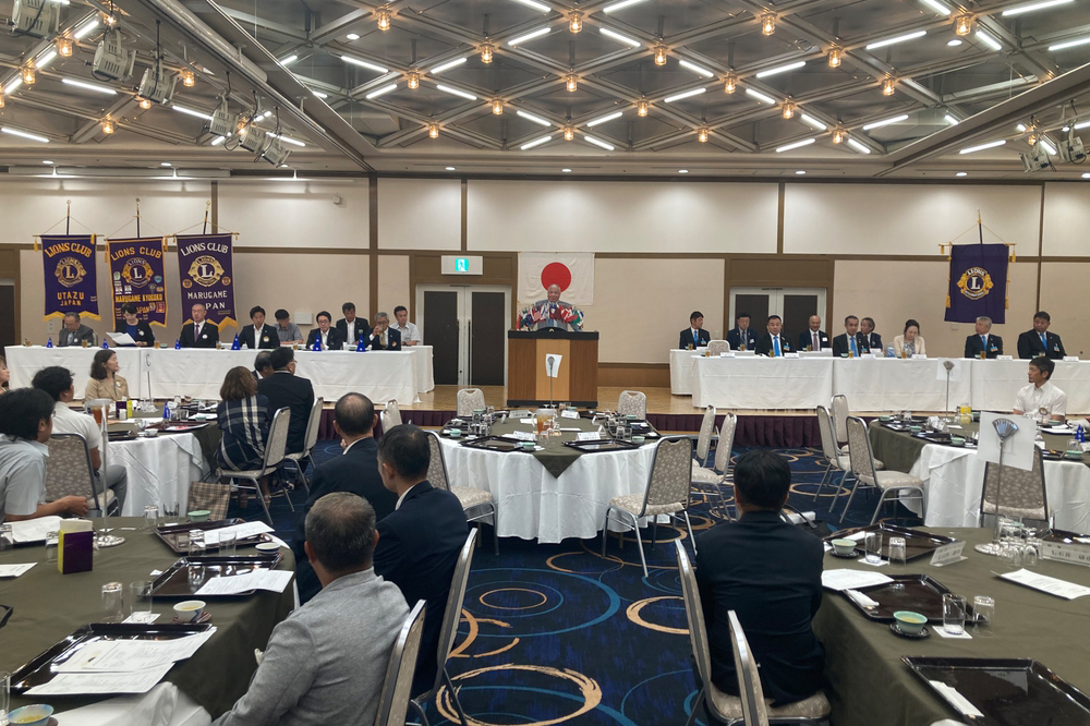 第1645回例会行事