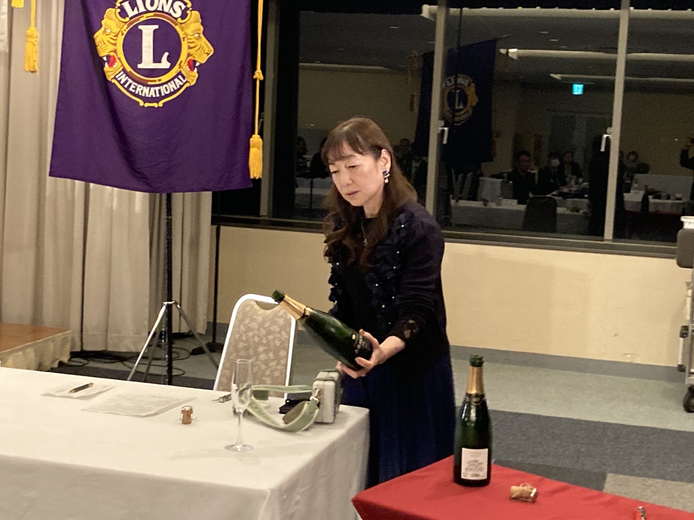 第1650回例会行事