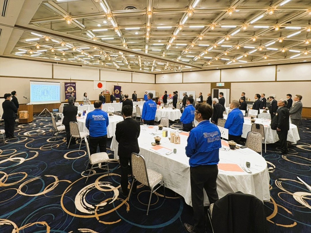 第1652回例会行事