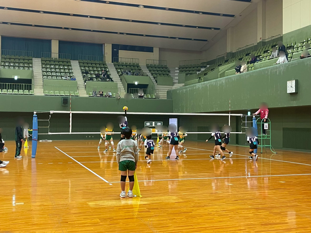 第48回丸亀ライオンズクラブ杯少年少女バレーボール大会